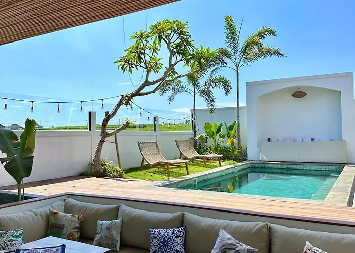 Cantik Maria- Family Pool With Rice Field Views&spacious Patio