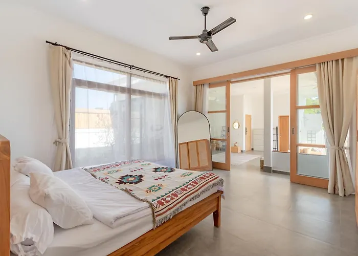 Villa Cantik Maria- Family Pool With Rice Field Views&spacious Patio