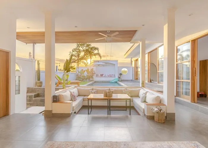 Cantik Maria- Family Pool With Rice Field Views&spacious Patio Villa *