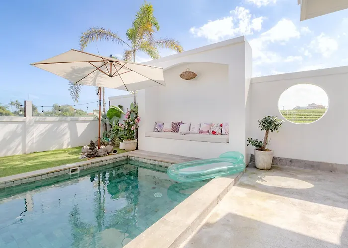 Cantik Maria- Family Pool With Rice Field Views&spacious Patio Villa *