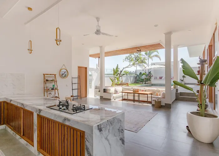 ヴィラ Cantik Maria- Family Pool With Rice Field Views&spacious Patio *
