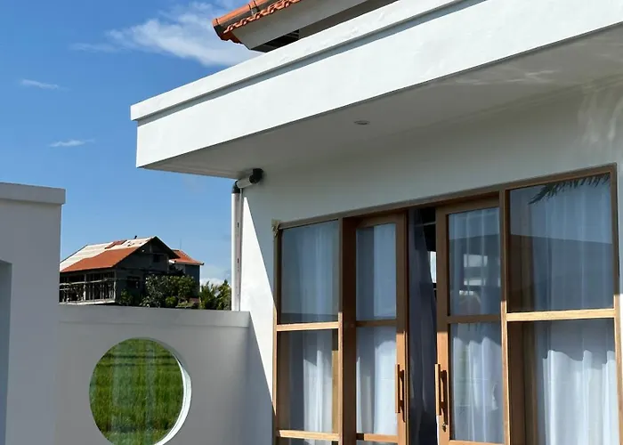 Cantik Maria- Family Pool With Rice Field Views&spacious Patio