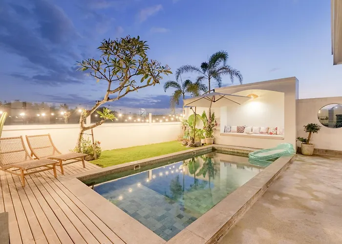 Cantik Maria- Family Pool With Rice Field Views&spacious Patio
